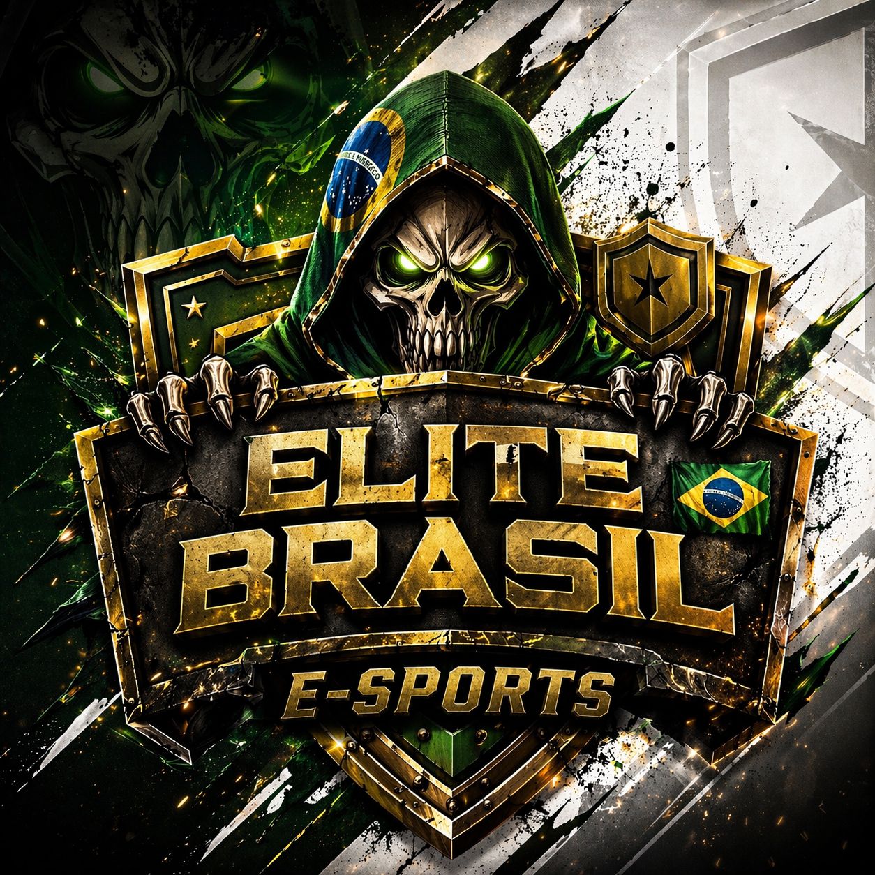 Logo do clã Elite Brasil e-Sports